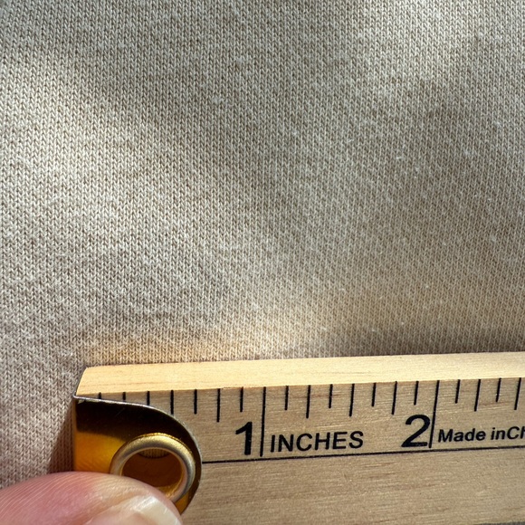 Carhartt Women's Relaxed Fit Midweight Logo Sleeve Graphic Hoodie 3XL Ivory - Picture 6 of 9